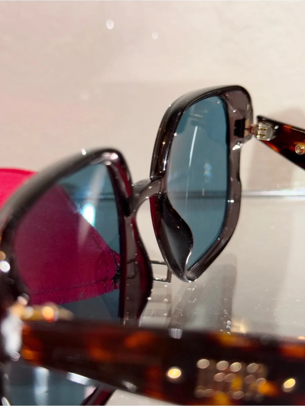 Dior NUANCE Brown with Blue Tint Vintage